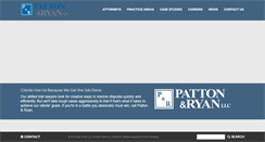 Desktop Screenshot of pattonryan.com